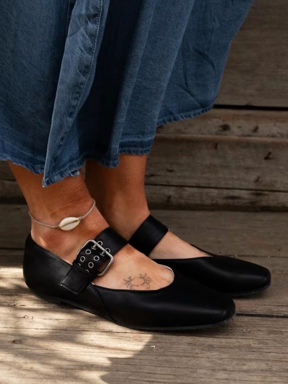 NWOT Oasis Society SoHo Ballet Flats